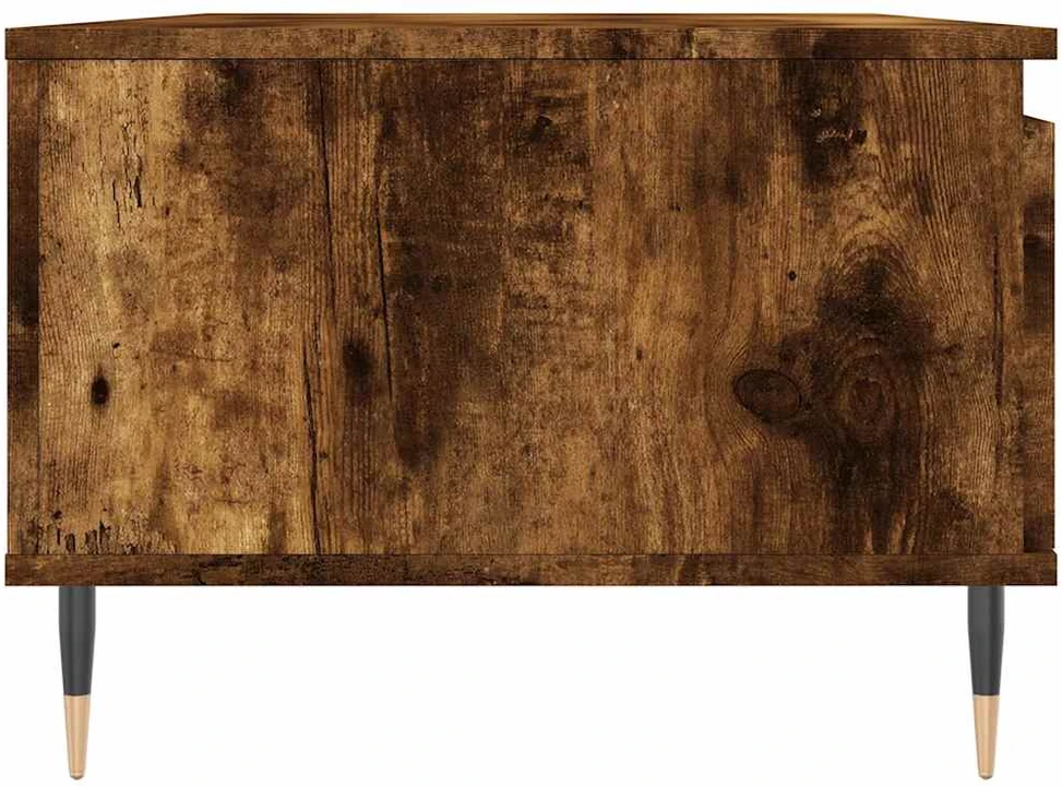 Kavos staliukas, dūminio ąžuolo, 90x50x36,5cm, apdirbta mediena