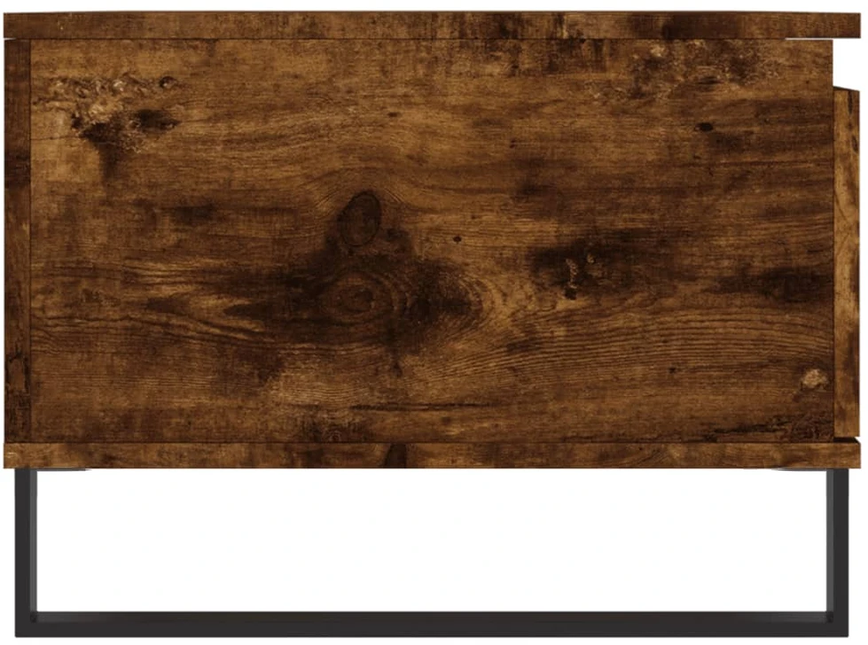 Kavos staliukas, dūminio ąžuolo, 90x50x36,5cm, apdirbta mediena
