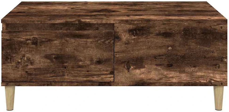 Kavos staliukas, dūminio ąžuolo, 90x50x36,5cm, apdirbta mediena
