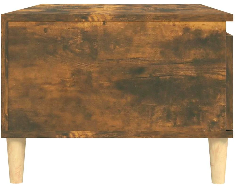 Kavos staliukas, dūminio ąžuolo, 90x50x36,5cm, apdirbta mediena