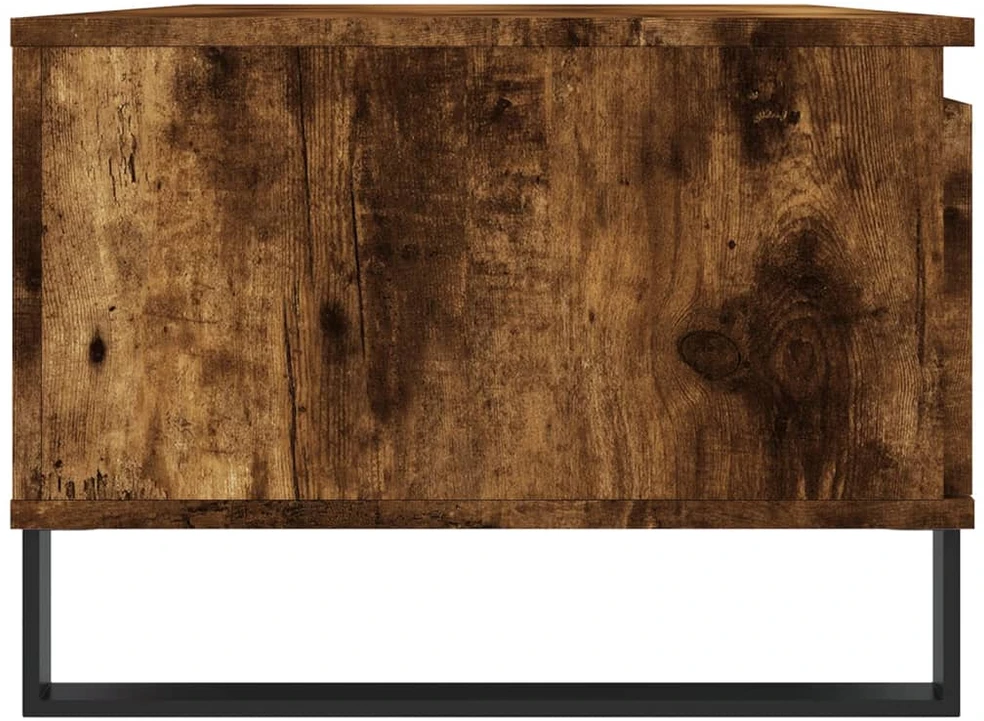 Kavos staliukas, dūminio ąžuolo, 90x50x36,5cm, apdirbta mediena