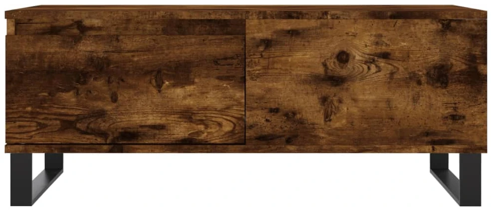 Kavos staliukas, dūminio ąžuolo, 90x50x36,5cm, apdirbta mediena