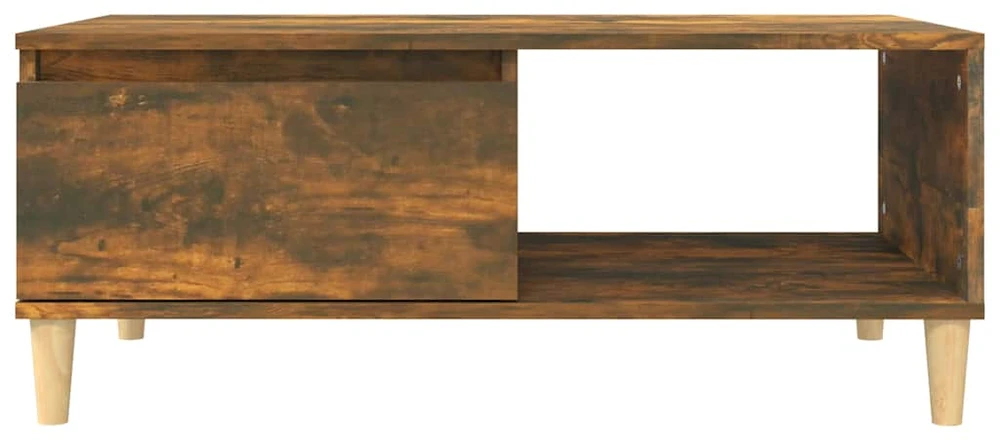 Kavos staliukas, dūminio ąžuolo, 90x50x36,5cm, apdirbta mediena