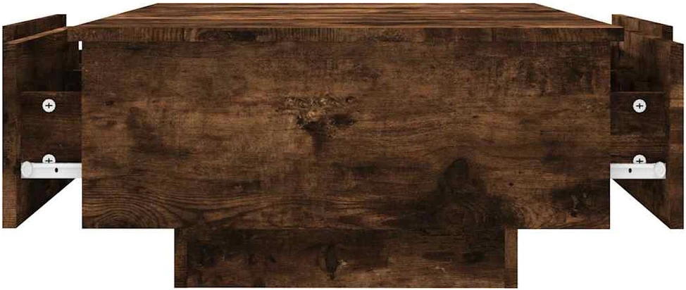 Kavos staliukas, dūminio ąžuolo, 90x60x31cm, apdirbta mediena