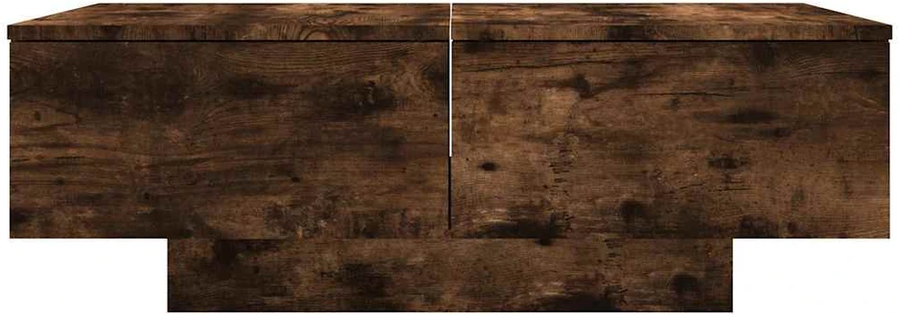 Kavos staliukas, dūminio ąžuolo, 90x60x31cm, apdirbta mediena