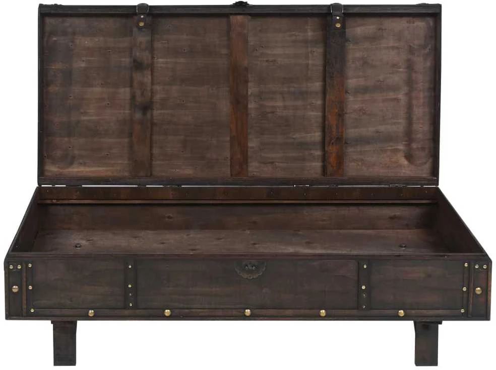 Kavos staliukas, fanera, vintaž. stilius, 120x55x35cm