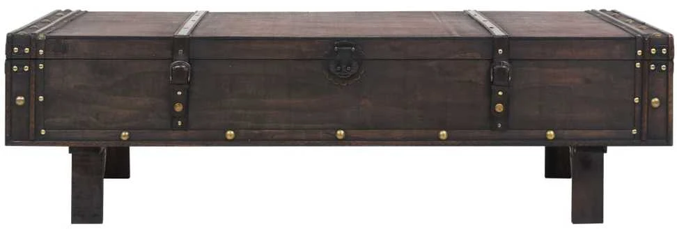 Kavos staliukas, fanera, vintaž. stilius, 120x55x35cm
