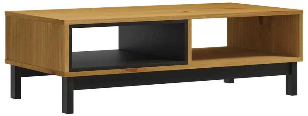 Kavos staliukas FLAM, 100x50x32,5 cm pušies masyvo