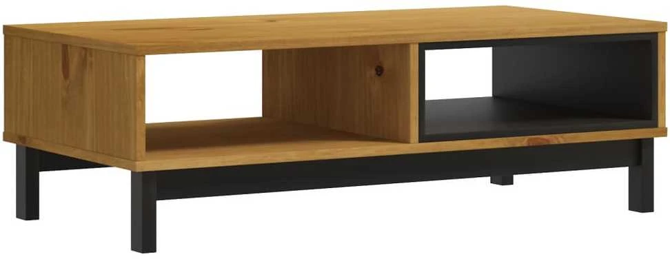 Kavos staliukas FLAM, 100x50x32,5 cm pušies masyvo