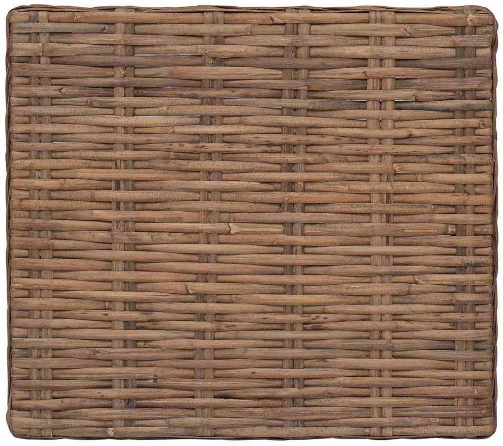 Kavos staliukas GENDT Natūralus pintas Natūrali 67 x 60 x 30 cm