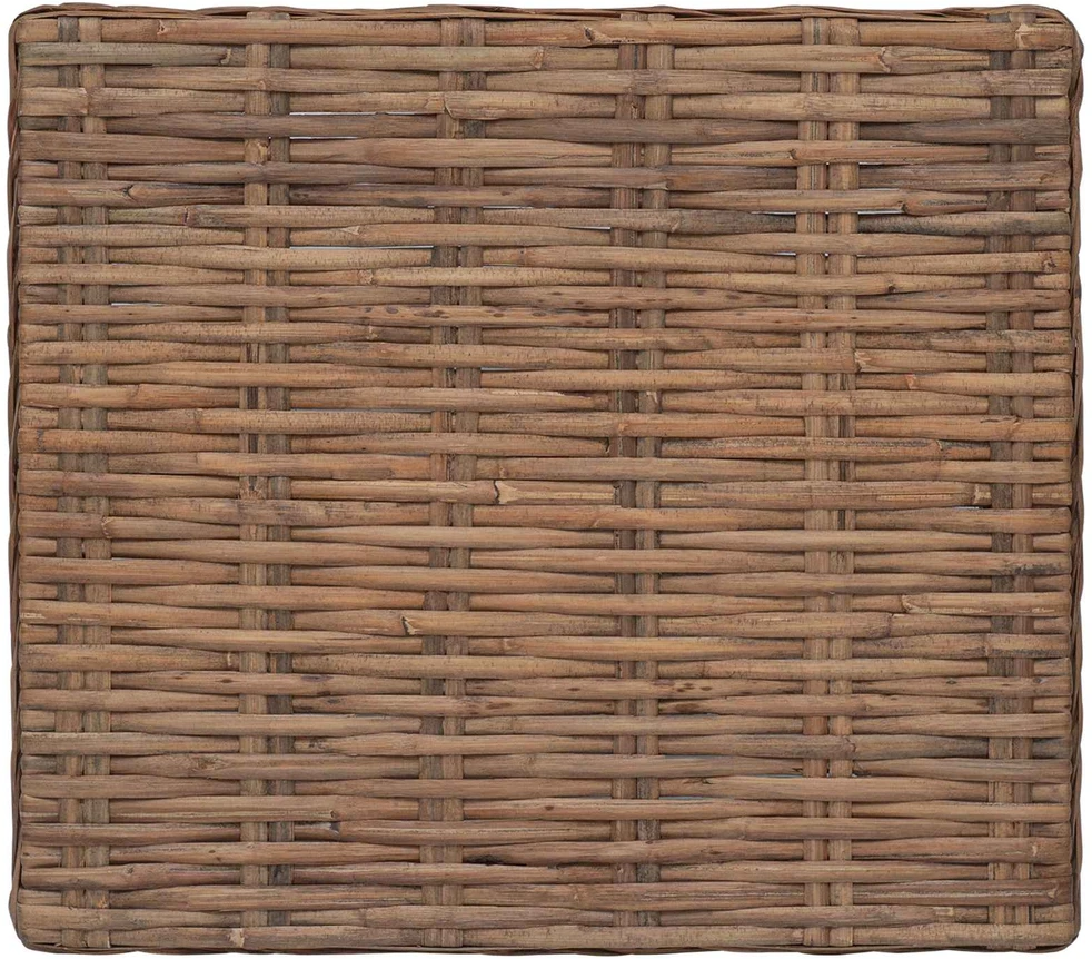 Kavos staliukas GENDT Natūralus pintas Natūrali 67 x 60 x 30 cm