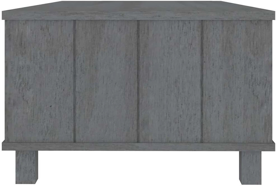 Kavos staliukas HAMAR, tamsiai pilkas, 100x55x35cm, pušis