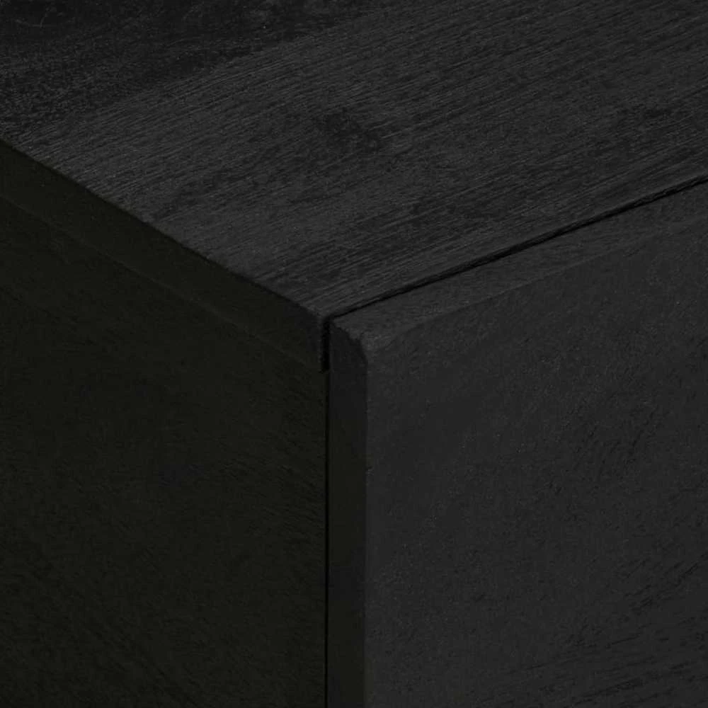 kavos staliukas juodas 100x54x40 cm Engineered Wood