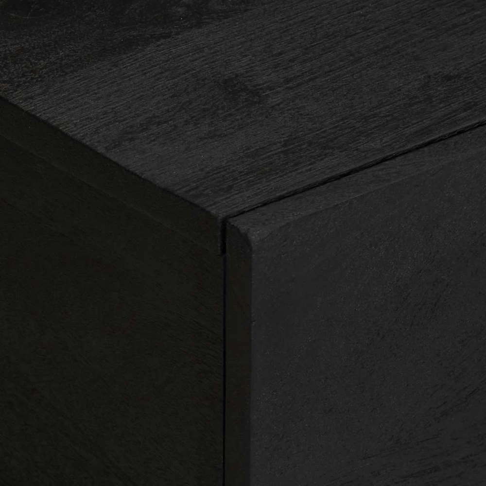 kavos staliukas juodas 100x54x40 cm Engineered Wood
