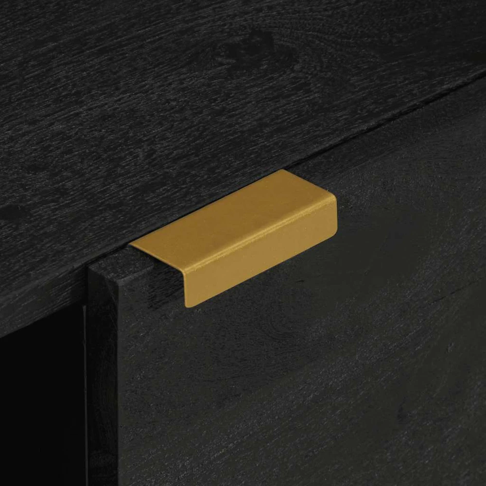 kavos staliukas juodas 100x54x40 cm Engineered Wood