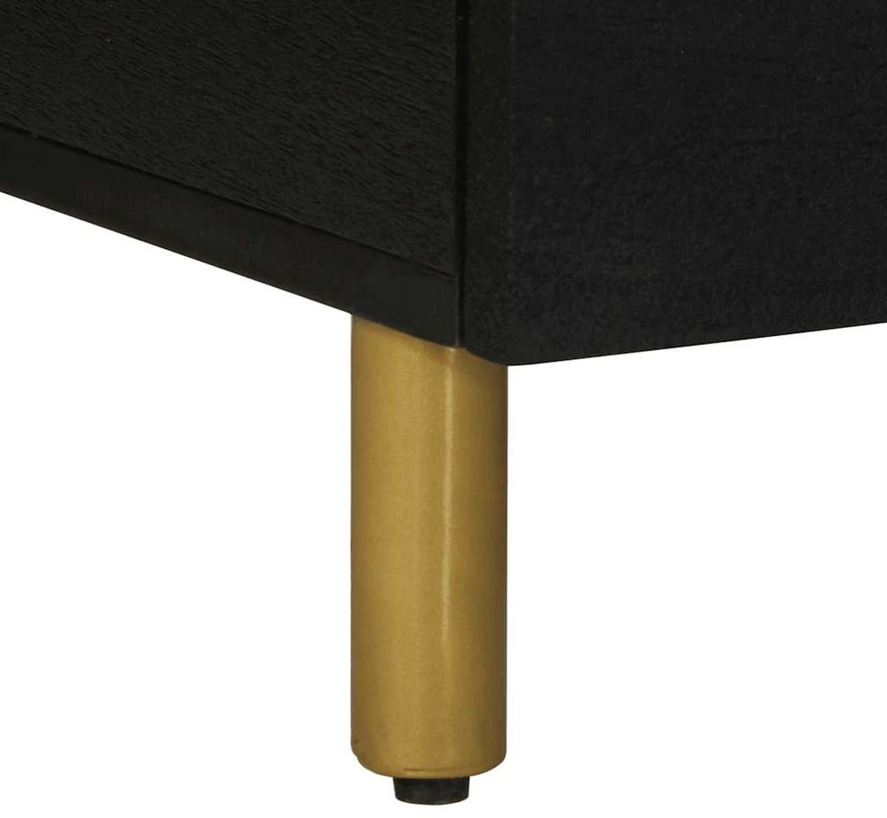 kavos staliukas juodas 80x54x40 cm Engineered Wood