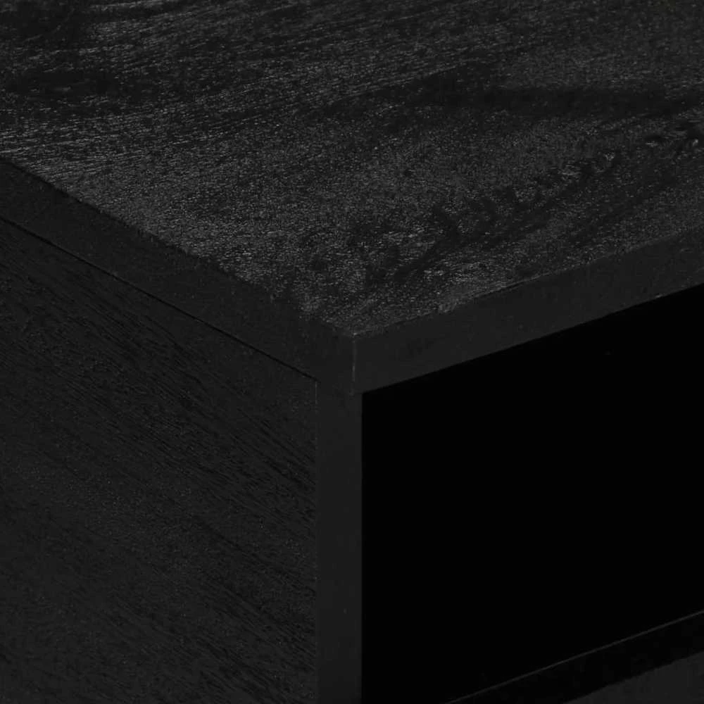 kavos staliukas juodas 80x54x40 cm Engineered Wood