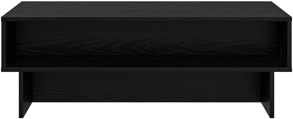 Kavos staliukas Juodas ąžuolas 100 x 46 x 35 cm