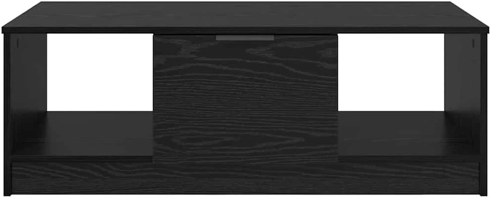 Kavos staliukas Juodas ąžuolas 102 x 50 x 36cm Apdirbta mediena