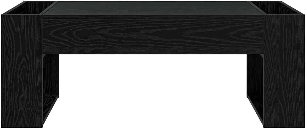 Kavos staliukas Juodas ąžuolas 110 x 50 x 41 cm