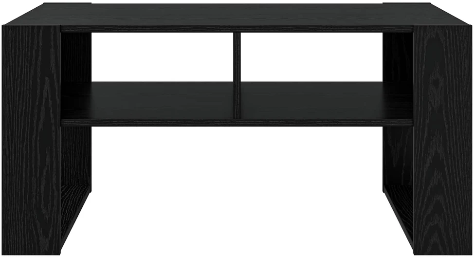 Lova Kavos staliukas Juodas ąžuolas 92 x 53 x 45 cm Apdirbta mediena