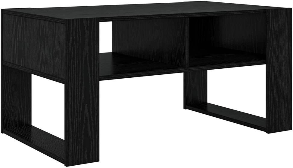 Lova Kavos staliukas Juodas ąžuolas 92 x 53 x 45 cm Apdirbta mediena