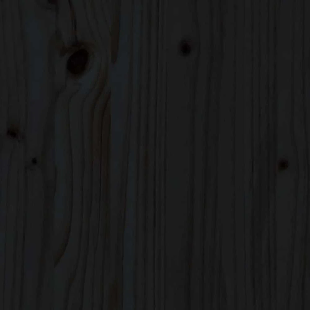 Kavos staliukas, juodos spalvos, 102x55x42cm, apdirbta mediena