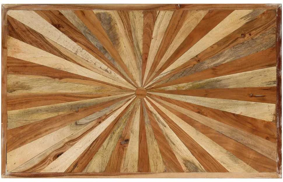 Kavos staliukas, mango medienos masyvas, 90x55x36cm