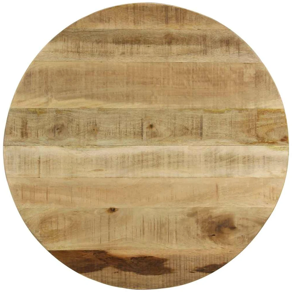 Kavos staliukas, masyvi mango mediena, 65x32cm