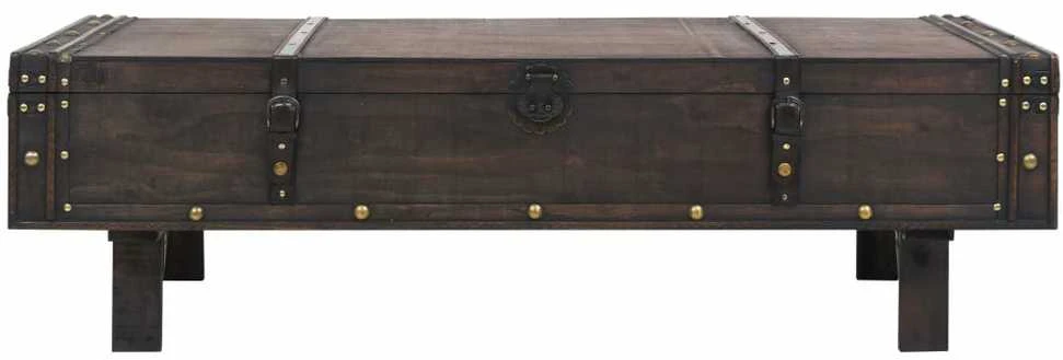 Kavos staliukas, fanera, vintaž. stilius, 120x55x35cm