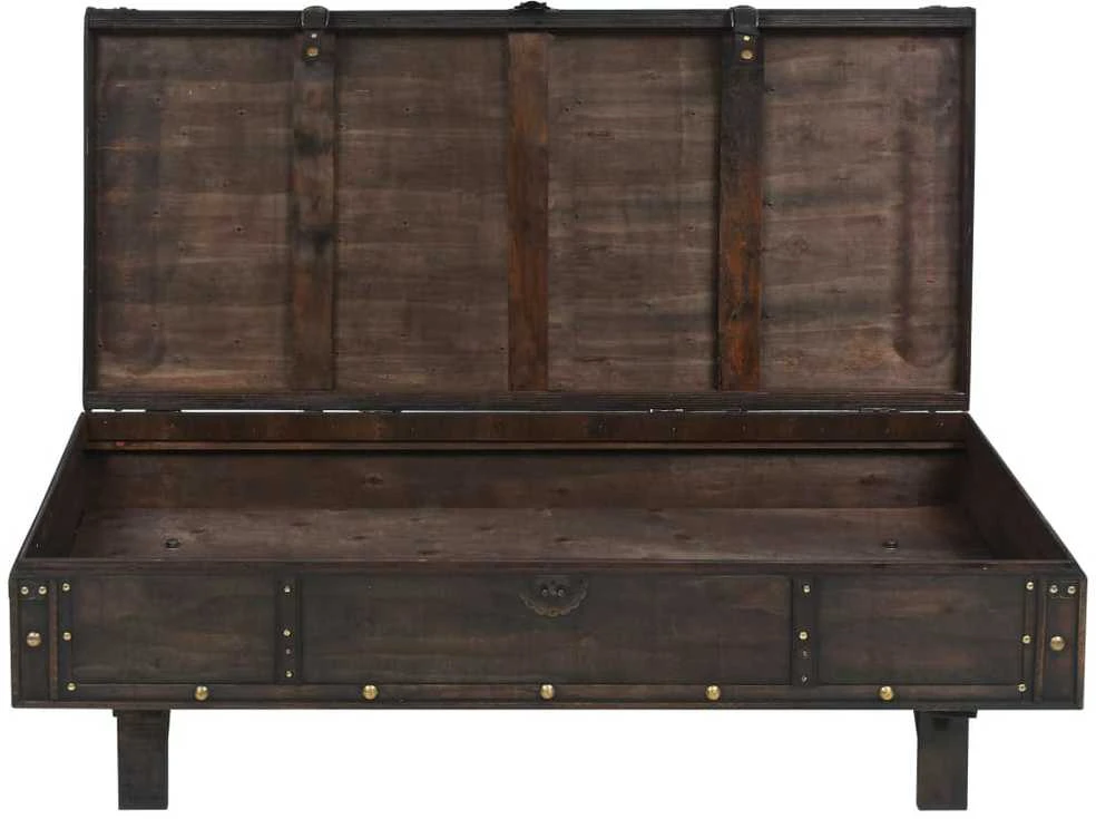 Kavos staliukas, fanera, vintaž. stilius, 120x55x35cm