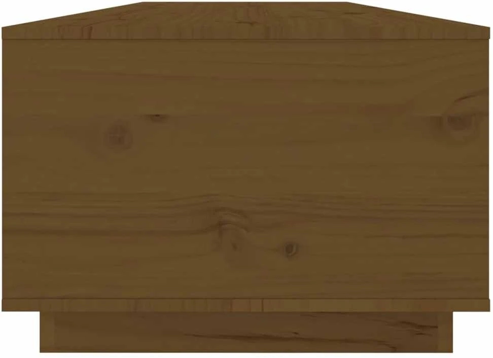 Kavos staliukas, medaus rudas, 100x50x35cm, pušies masyvas
