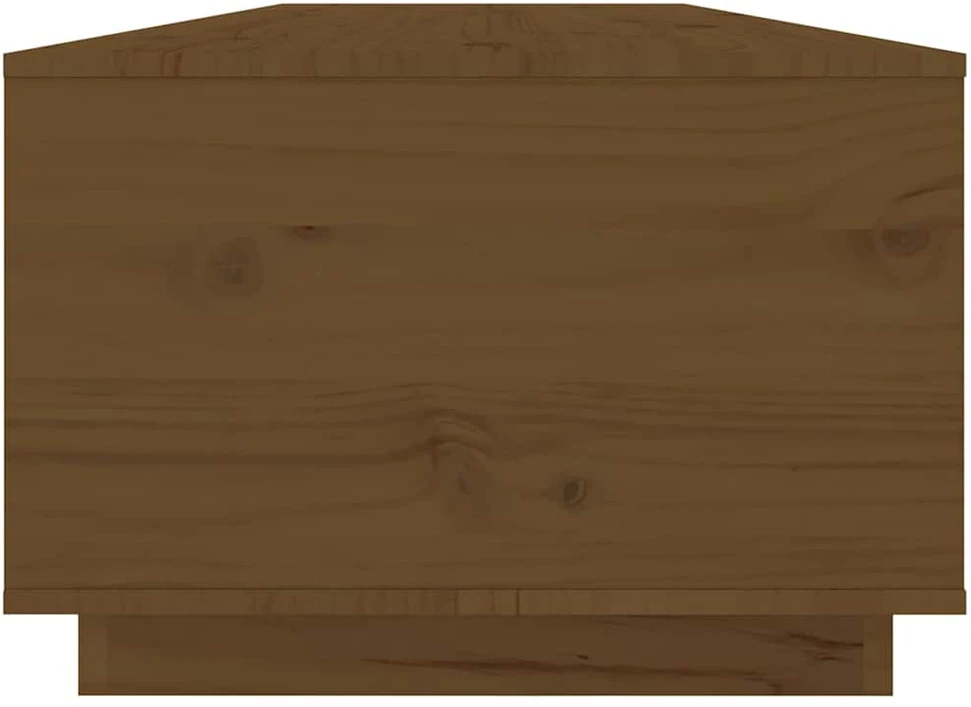Kavos staliukas, medaus rudas, 100x50x35cm, pušies masyvas