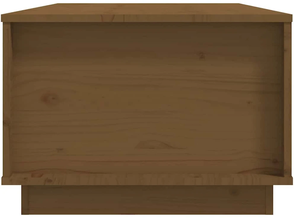 Kavos staliukas, medaus rudas, 100x50x35cm, pušies masyvas