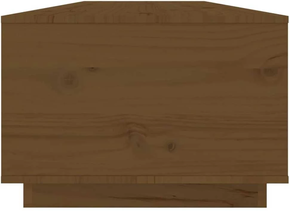 Kavos staliukas, medaus rudas, 100x50x35cm, pušies masyvas
