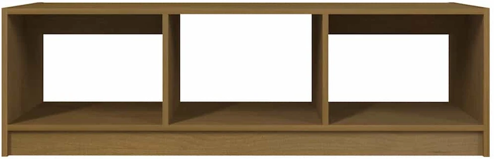Kavos staliukas, medaus rudas, 110x50x34cm, pušies masyvas