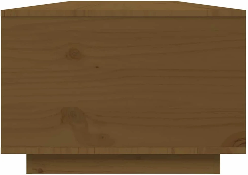 Kavos staliukas, medaus rudas, 80x50x35,5cm, pušies masyvas