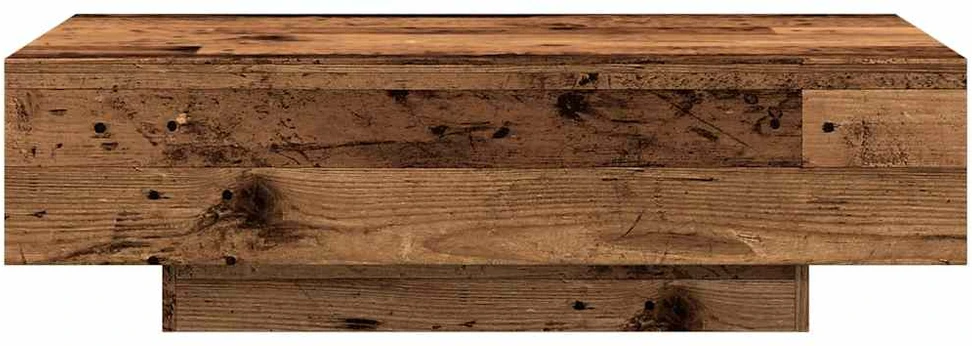 Kavos staliukas, medienos, 100x49,5x31cm, apdirbta mediena