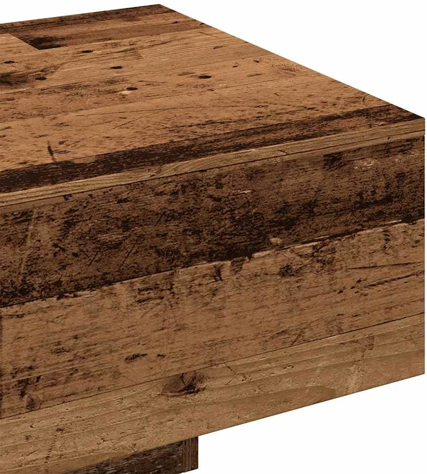 Kavos staliukas, medienos, 100x49,5x31cm, apdirbta mediena