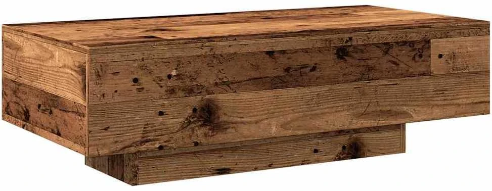 Kavos staliukas, medienos, 100x49,5x31cm, apdirbta mediena