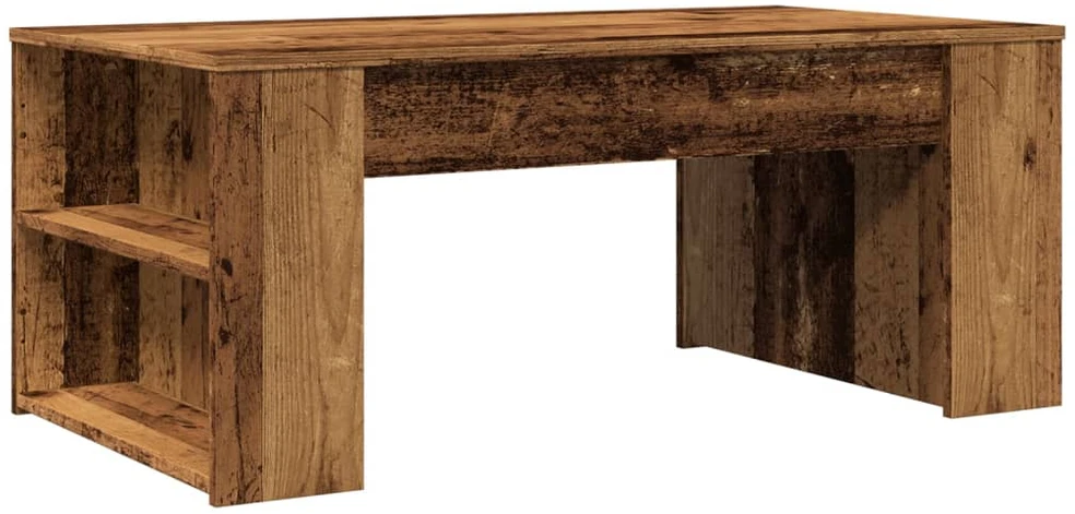 Kavos staliukas, medienos, 102x55x42cm, apdirbta mediena