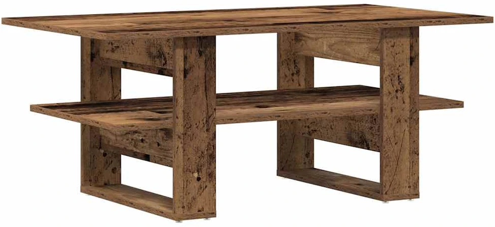 Kavos staliukas, medienos, 102x55x42cm, apdirbta mediena