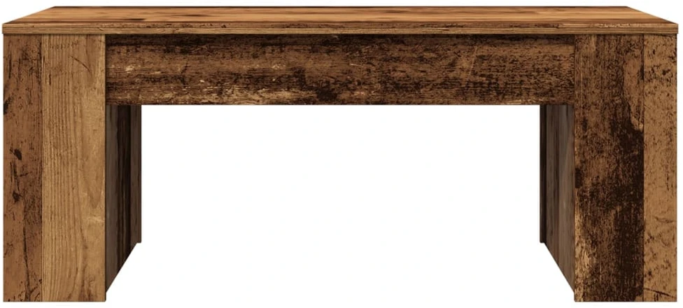 Kavos staliukas, medienos, 102x55x42cm, apdirbta mediena