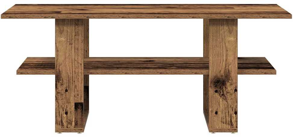 Kavos staliukas, medienos, 102x55x42cm, apdirbta mediena