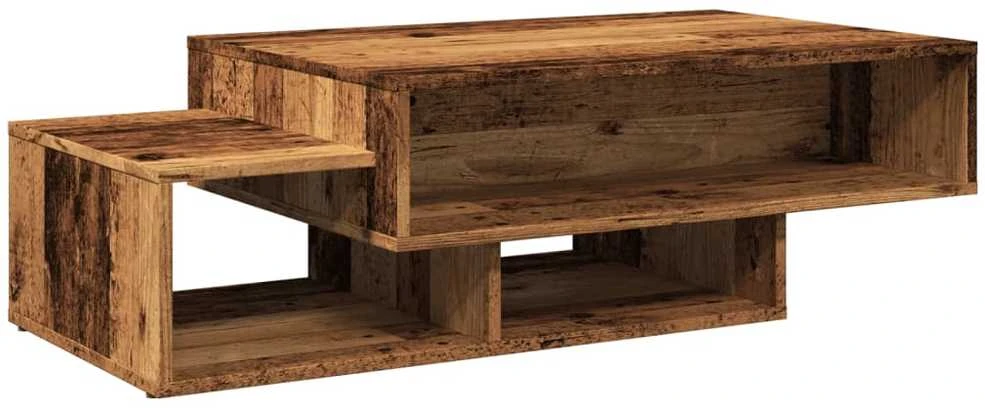 Kavos staliukas, medienos, 105x55x32cm, apdirbta mediena