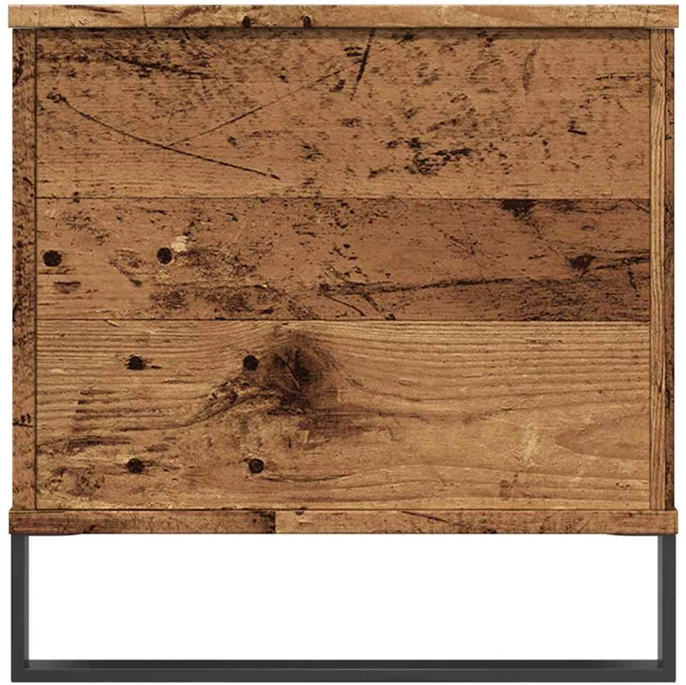 Kavos staliukas, medienos, 90x44,5x45cm, apdirbta mediena