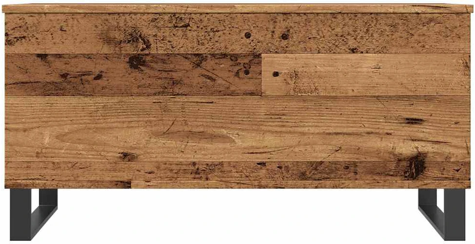 Kavos staliukas, medienos, 90x44,5x45cm, apdirbta mediena