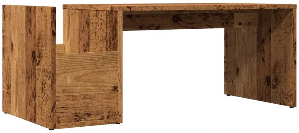 Kavos staliukas, medienos, 90x45x35cm, apdirbta mediena