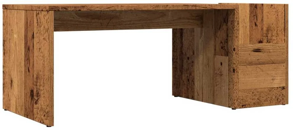 Kavos staliukas, medienos, 90x45x35cm, apdirbta mediena