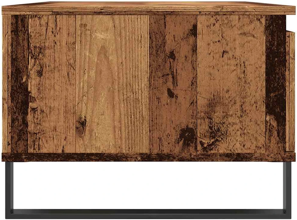 Kavos staliukas, medienos, 90x50x36,5cm, apdirbta mediena